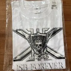 L 三代目J SOUL BROTHERS FOREVER ONE Tシャツ　白