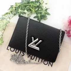 未使用□ルイヴィトン□エピ ツイスト PMシルバー金具 完売品ミラー