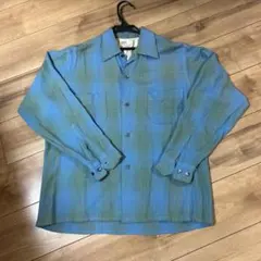 極上】50s-60s arrow オンブレレーヨンシャツ - メルカリ