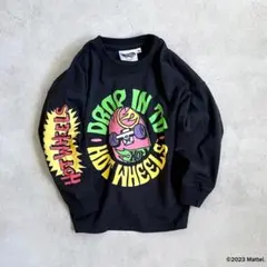 markey's HOT WHEELS スケートプリントロンT