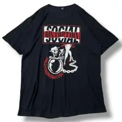 social distortion ソーシャル ディストーション ロンT Ｌ SOCIAL DISTORTION ロングスリーブTシャツ Sex, Love And Rock