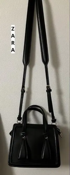 ZARA ショルダーバッグ