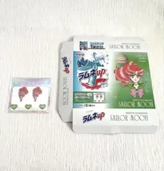 セーラームーン 明治 ラムネup ぷっくりシール セーラージュピター