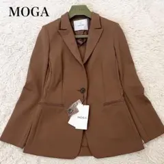 ✨未使用タグ付き✨モガ　現行　テーラードジャケット　ブラウン　Ｍ