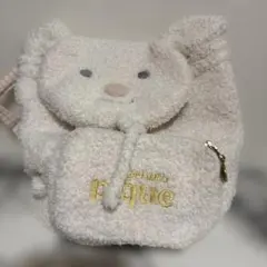 ジェラートピケ　ピンクリュック　うさぎ