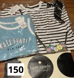 【ケイトスペード】150 ❤︎新品未使用❤︎ ワンピース2点セット 定価約3.8万