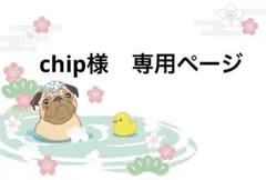 chip様　専用ページ