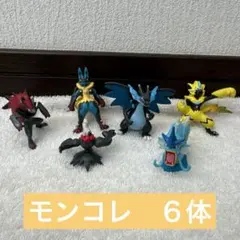 ポケモン モンコレ フィギュア ６体セット ルカリオ ギャラドスetc