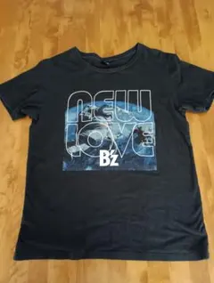B'z NEW LOVE Tシャツ 黒