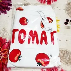 新品 プニュズ トマト スウェット PUNYUS 総柄 トレーナー スエット