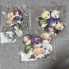 シクフォニ 全員集合 アクリルキーホルダー