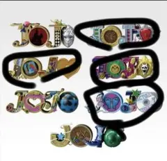 一番くじジョジョの奇妙な冒険のロゴフィギュア