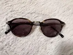 【美品】金子眼鏡✖️アーバンリサーチ　べっ甲　サングラス　カラーレンズ　ブラウン