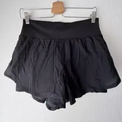 【日本未発売】激カワ❤︎オールインモーション インナー付ショートパンツ 黒 Mのサムネイル