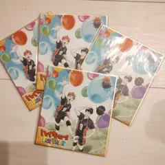 ハイキュー!! ファンパーク入場特典ミニ色紙 日向＆影山4枚セット