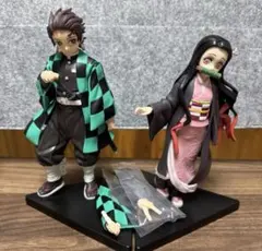 鬼滅の刃　炭治郎　　ねずこセット　フィギュア
