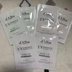 d'Alba 下地サンプル SPF50+ PA++++ ダルバ　日焼け止め