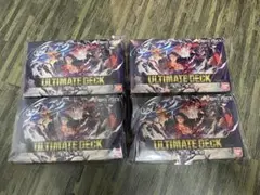 新品未開封】ワンピースカード ULTIMATE DECK 三船長集結 8個 - メルカリ