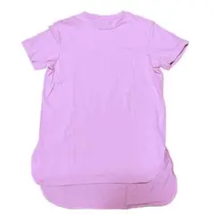 select MOCA ラウンドヘム 半袖 Tシャツ カットソー ピンクのサムネイル