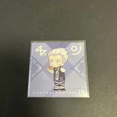 【シール】コラボ　銀だこ HUNTER×HUNTER ハンターハンター