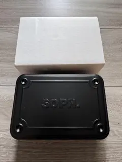SOPHNET SOPH TOOL BOX BLACK ツールボックスのサムネイル