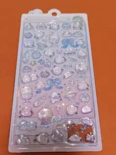 ボンボンドロップシール シマエナガ 【正規品】しまえなボンボン