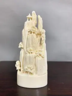 浮世絵風　鯨歯　彫刻 72g 浮世絵風 鯨歯 彫刻 72g 浮世絵風 鯨歯 彫刻 72g - メルカリ