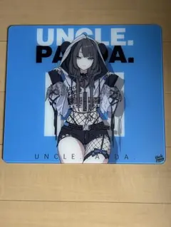 Uncle Panda 巳 ガラスマウスパッド - メルカリ
