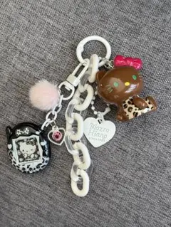 キティ　キーホルダー