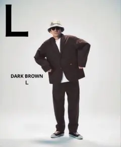 〈Dickies × TRIPSTER〉第5弾！XL ブラウン Dickies × TRIPSTER〉第5弾がリリース！ネーム刺繍のカスタム