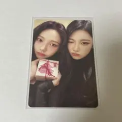 aespa pinkchristmas カリナ ニンニン ユニット トレカ