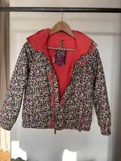 【Burton】子ども用スノーボードジャケット マルチカラー Sサイズ