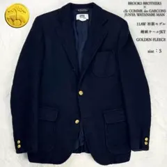 11AW ブルックスブラザーズ × アイコムデギャルソンジュンヤワタナベマン S