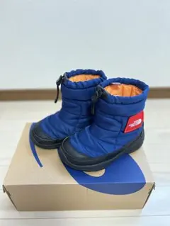 ノースフェイス　キッズ　ブーツ　19センチ！！