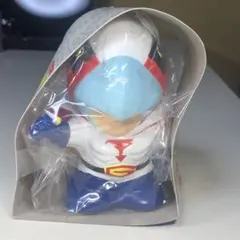 タツノコキャラクター　科学忍者隊ガッチャマン　ソフビ貯金箱