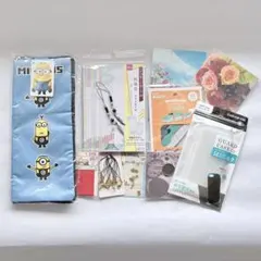 【まとめ売り】ポーチ / iPhoneケース / ハンドメイド資材 / 文具 等