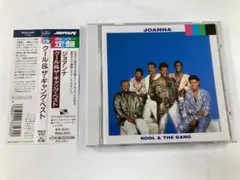 M28341 ジョアンナ～クール&ザ・ギャング・ベスト 国内盤 CD 帯付き