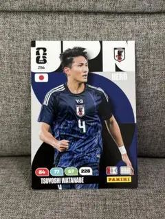 PANINI FIFA World Cup 2026 渡辺剛 カード