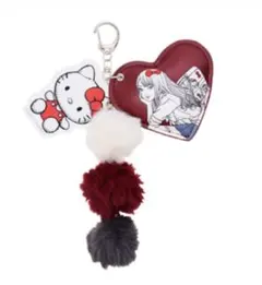 エニマイくじ 富江×ハローキティ ハートキーホルダー