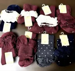 フリル付き可愛いソックスセット ２枚