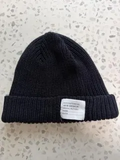 AVH DESIGN ニット帽 ビーニー ブラック