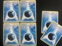 ポケモンカード レジェンド エネルギーカード 水 ルギア - メルカリ