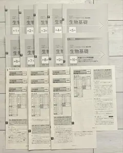 2026 共通テスト対策 【実力完成】直前演習 生物基礎 ベネッセ 6回分