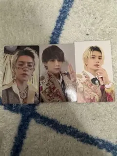 M!LK 佐野勇斗　トレカセット