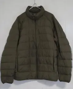 UNIQLO ユニクロ ウルトラライトダウン　ジャケット　カーキ　Ｌ