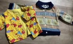 TDR プーさん　ブルゾン　カーディガン　80セット　ディズニーランド　総柄