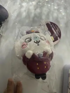 ちいかわ　阪急電車なマスコット　モモンガ