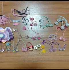 ベビー　キッズ　ヘアゴム　ヘアアクセサリー　まとめ売り