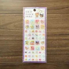 タイルシール　日焼けキティ