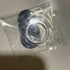 クロムハーツ スプリットキーリング ウォレット クリップ シルバー